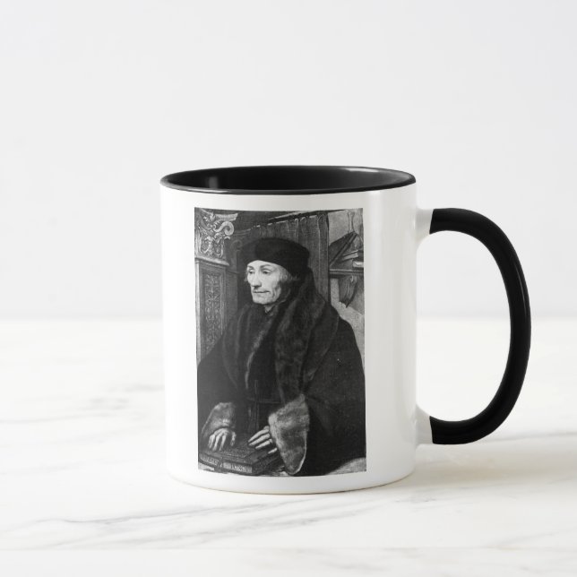 Porträtt av Erasmus Mugg (Höger)