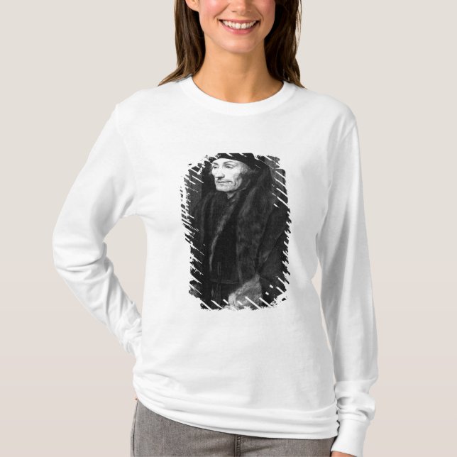 Porträtt av Erasmus Tee (Framsida)