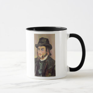 Porträtt av Erik Satie c.1892 Mugg