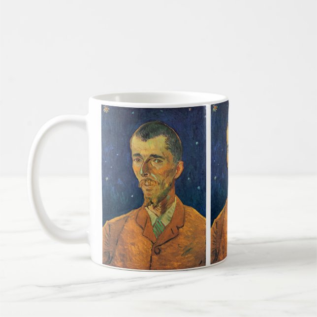 Porträtt av Eugene Boch av Vincent van Gogh Kaffemugg (Vänster)