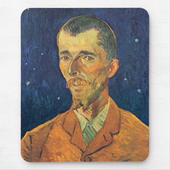 Porträtt av Eugene Boch av Vincent van Gogh Musmatta (Framsidan)