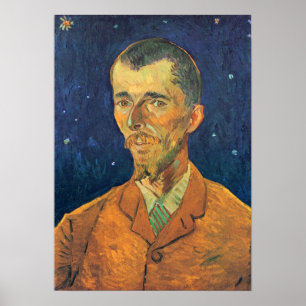 Porträtt av Eugene Boch av Vincent van Gogh Poster