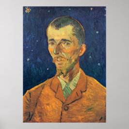 Porträtt av Eugene Boch av Vincent van Gogh Poster
