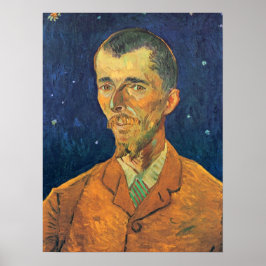 Porträtt av Eugene Boch av Vincent van Gogh Poster