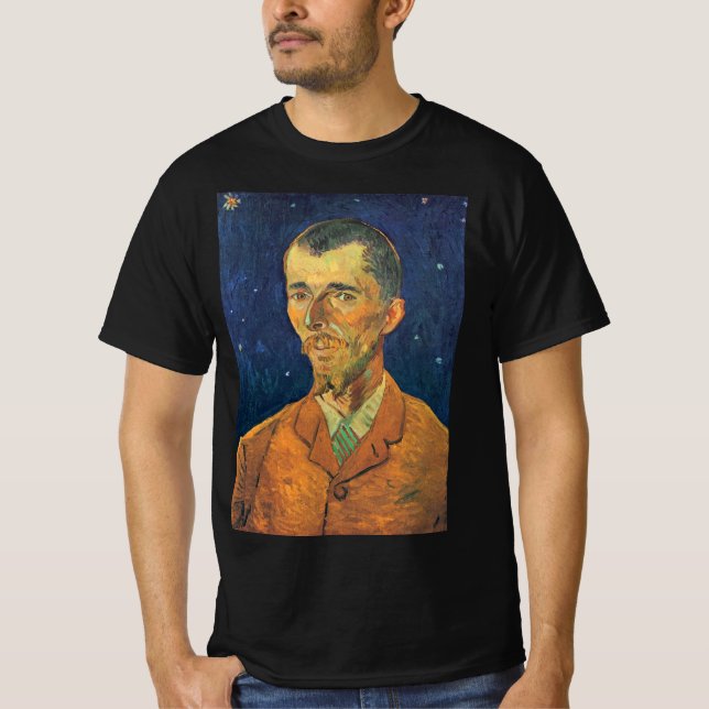 Porträtt av Eugene Boch av Vincent van Gogh T Shirt (Framsida)