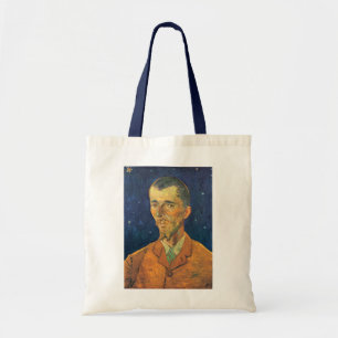 Porträtt av Eugene Boch av Vincent van Gogh Tygkasse