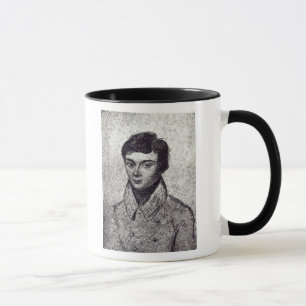 Porträtt av Evariste Galois Mugg