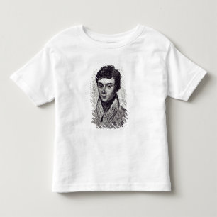Porträtt av Evariste Galois Tee