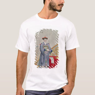 Porträtt av fadern Ferdinand Verbiest T Shirt