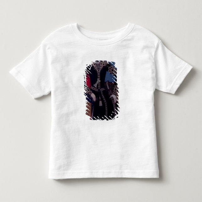 Porträtt av Fath-Ali, schah av Iran, T-shirt (Framsida)