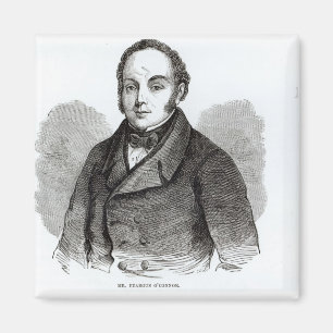 Porträtt av Feargus O'Connor Magnet