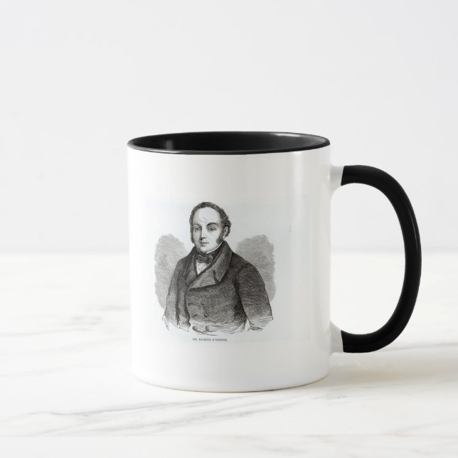 Porträtt av Feargus O'Connor Mugg (Höger)