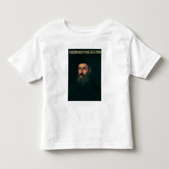 Porträtt av Ferdinand Magellan Tröja (Framsida)