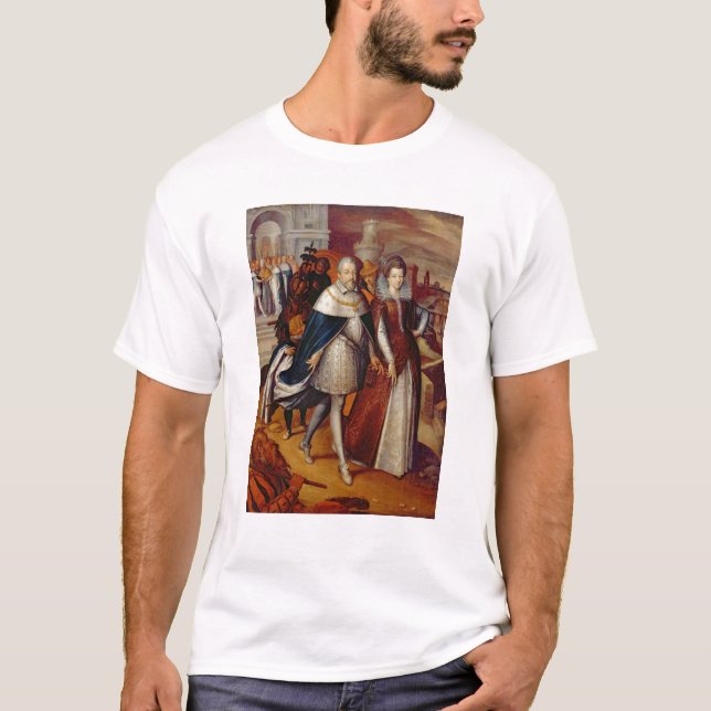 Porträtt av Ferdinand mig och hans brorsdotter Tee (Framsida)
