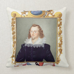 Porträtt av Ferdinando Stanley (1559-94) 5th Earl Kudde