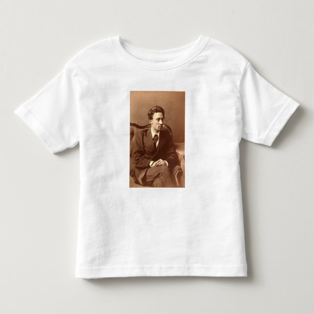 Porträtt av författare t-shirt (Framsida)