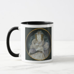 Porträtt av Frances, Countess Howard Mugg