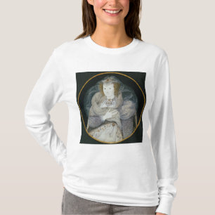 Porträtt av Frances, Countess Howard Tee Shirt