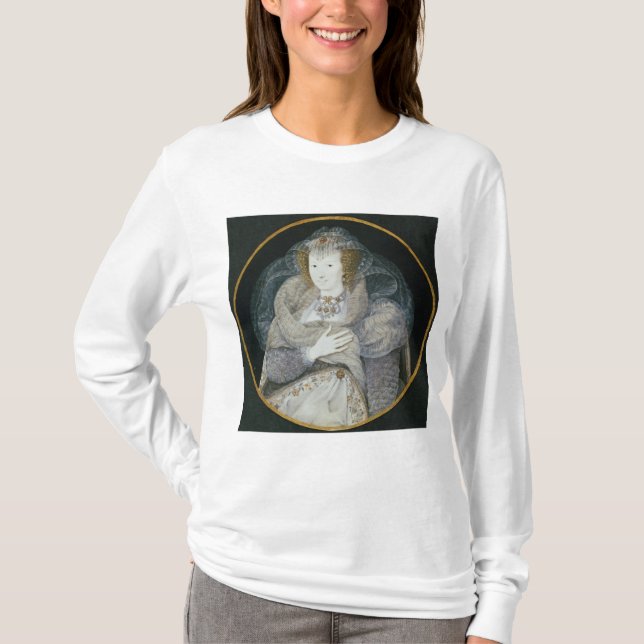Porträtt av Frances, Countess Howard Tee Shirt (Framsida)