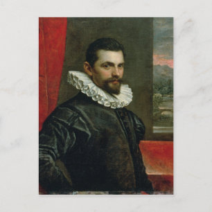 Porträtt av Francesco Bassano Vykort