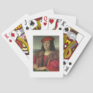 Porträtt av Francesco della Rovere, hertig av Urbi Casinokort