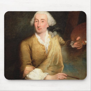 Porträtt av Francesco Guardi (1712-93) (olja kan Musmatta