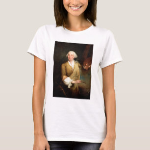 Porträtt av Francesco Guardi (1712-93) (olja kan T-shirt
