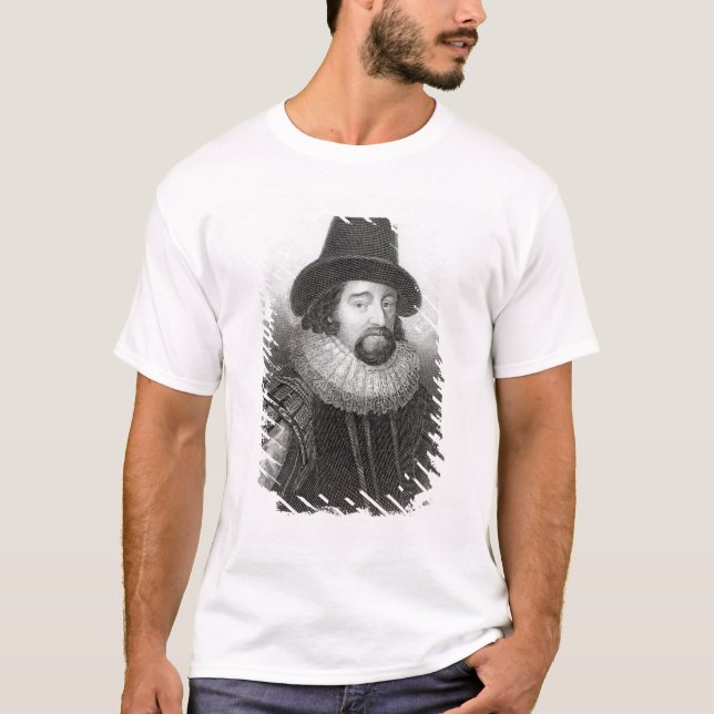 Porträtt av Francis Bacon T-shirt (Framsida)
