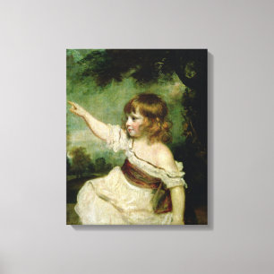 Porträtt av Francis George Hare, Fras äldsta son Canvastryck