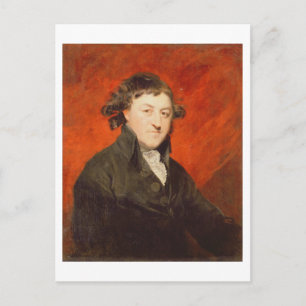 Porträtt av Francis Hargrave (1741-1821), 1787 (oi Vykort