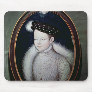 Porträtt av Francis II som Dauphin av frankriken Musmatta