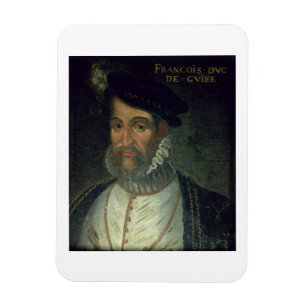 Porträtt av Francois, 2nd hertigklädsel (1519-63 Magnet