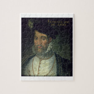 Porträtt av Francois, 2nd hertigklädsel (1519-63 Pussel