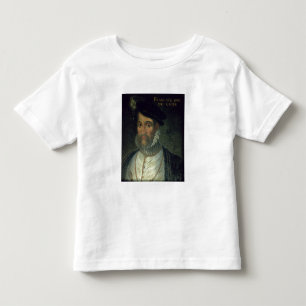 Porträtt av Francois, 2nd hertigklädsel (1519-63 Tee