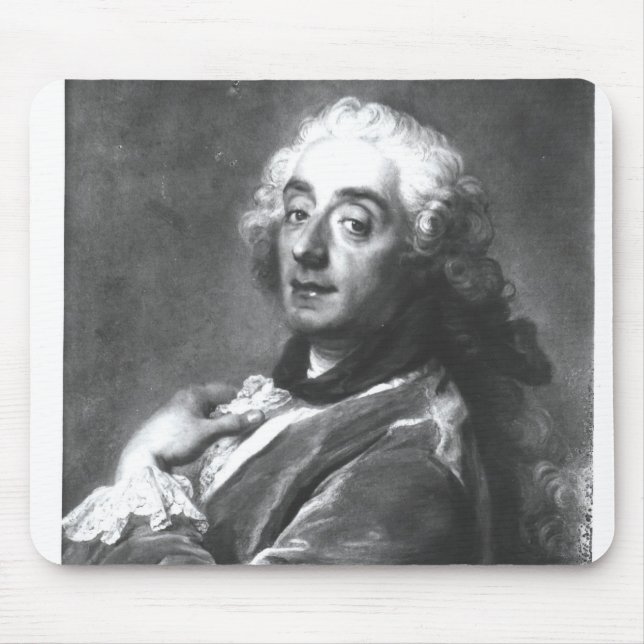 Porträtt av Francois Boucher 1741 Musmatta (Framsidan)