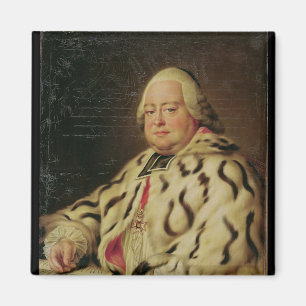 Porträtt av Francois-Camille de Lorraine c.1769 Magnet