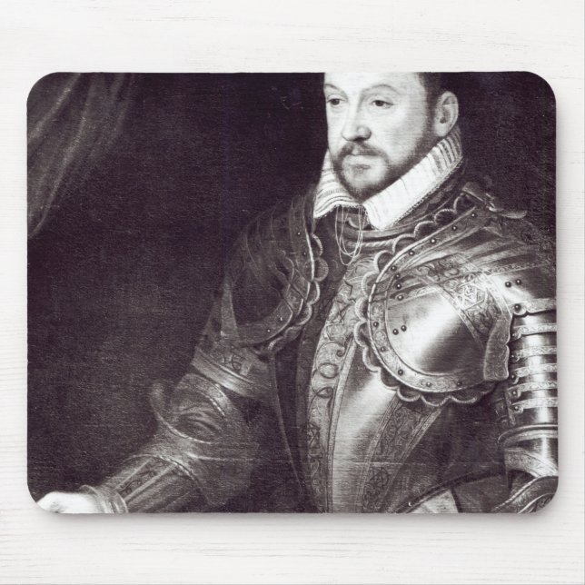 Porträtt av Francois mig, hertig av Montmorency Musmatta (Framsidan)