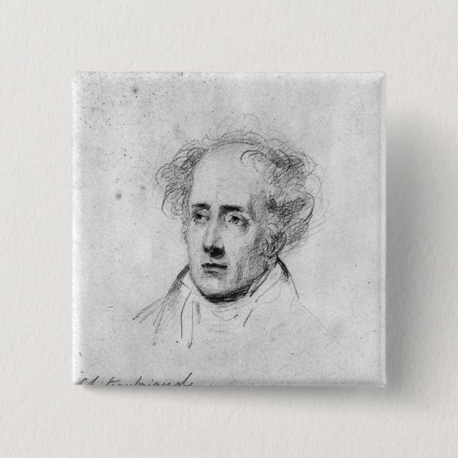 Porträtt av Francois Rene Vicomte de Knapp (Framsida)