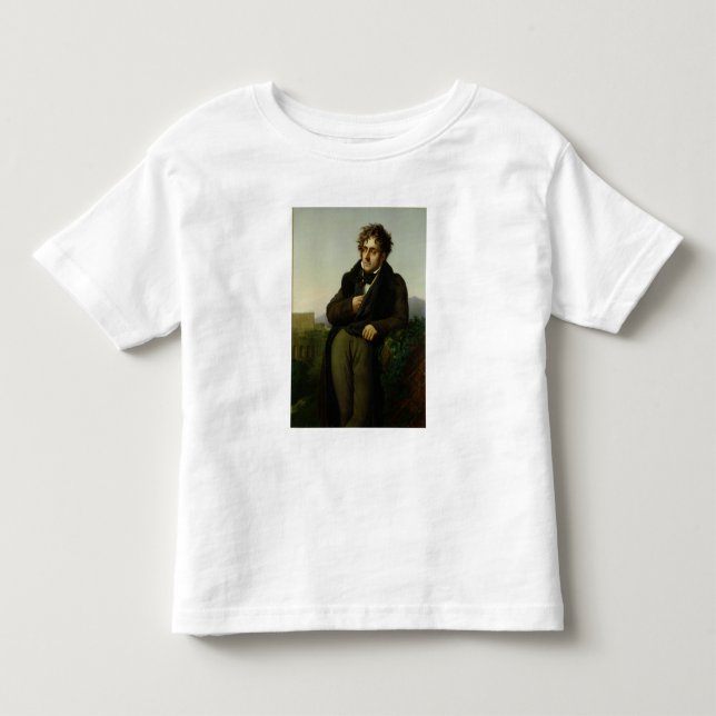 Porträtt av Francois Rene Vicomte Tee (Framsida)