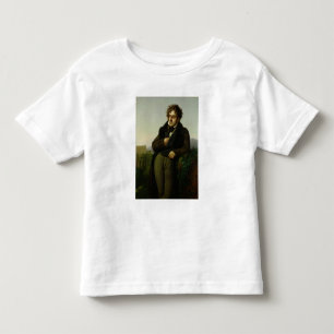Porträtt av Francois Rene Vicomte Tee Shirt
