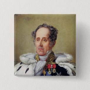 Porträtt av Francois Vicomte de Chateaubriand Knapp