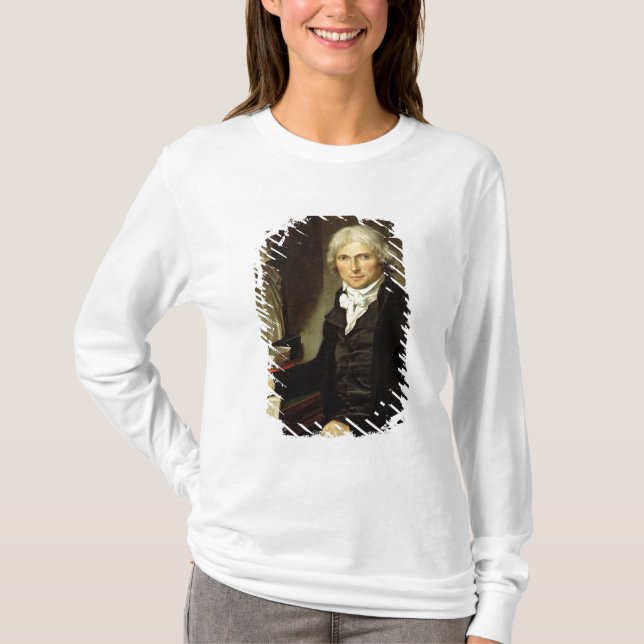 Porträtt av Francois Xavier Bichat T-shirt (Framsida)