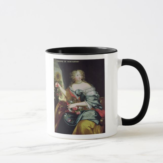 Porträtt av Francoise-Athenaise Rochechouart Mugg (Höger)