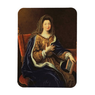 Porträtt av Francoise d'Aubigne (1635-1719) Magnet