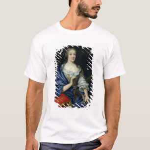Porträtt av Francoise-Louise de la Baume le Blanc Tee