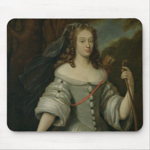 Porträtt av Francoise Louise de la Baume Musmatta