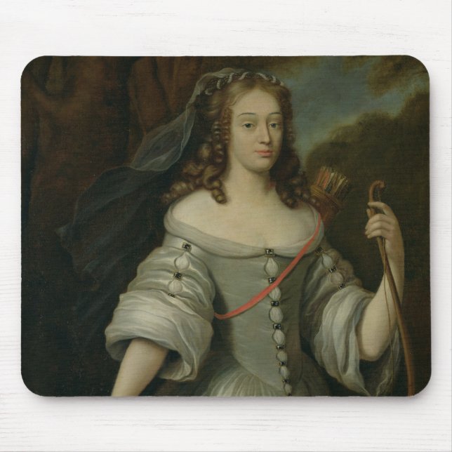 Porträtt av Francoise Louise de la Baume Musmatta (Framsidan)