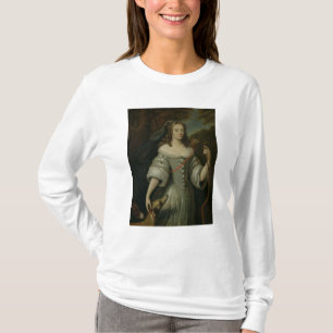 Porträtt av Francoise Louise de la Baume T-shirt
