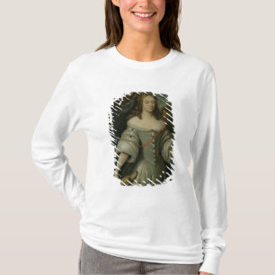Porträtt av Francoise Louise de la Baume Tee