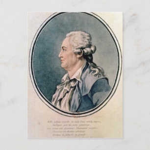 Porträtt av Franz Anton Mesmer Vykort